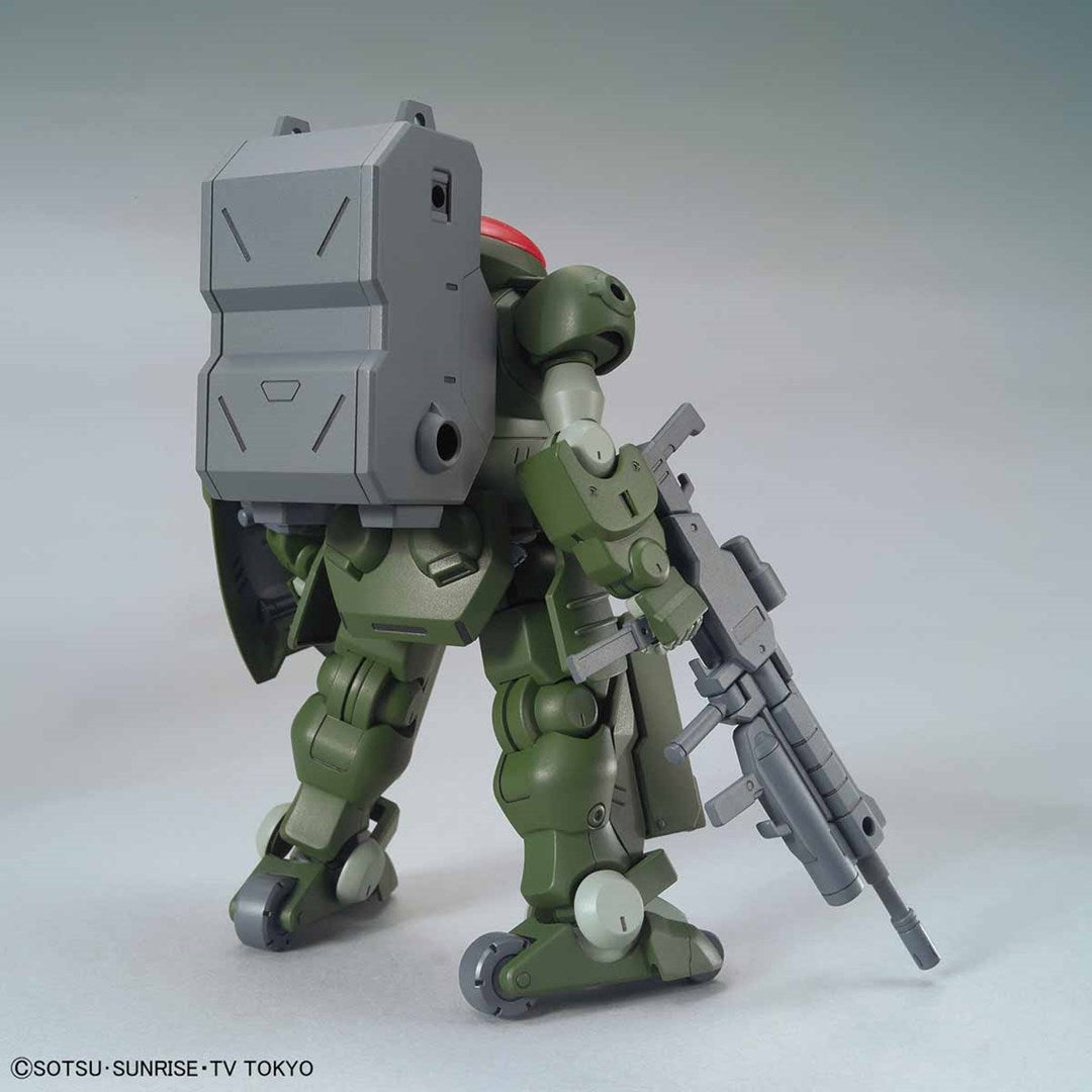 HGBD 1/144 GRIMOIRE RED BERET BL Brand BANDAI