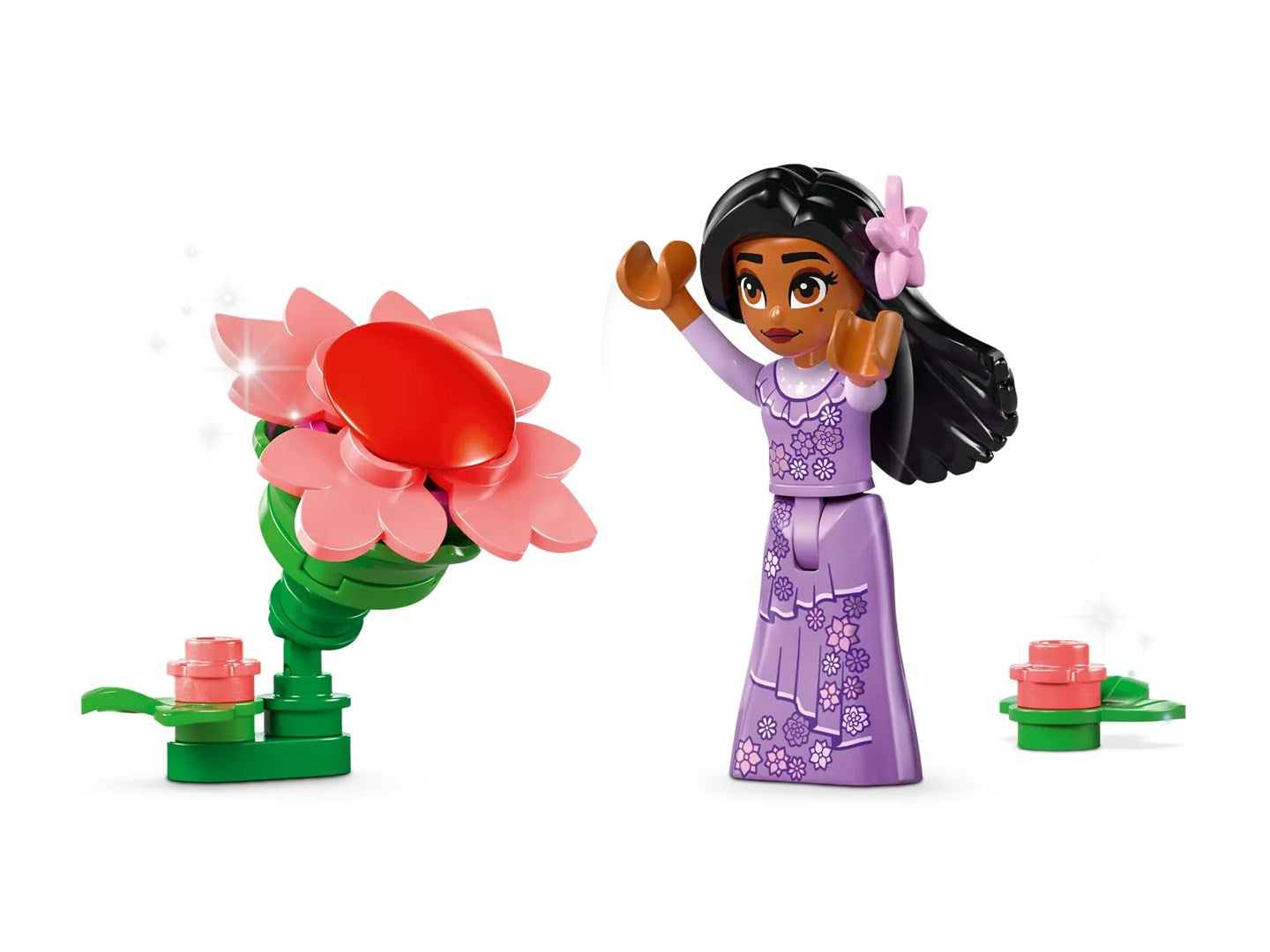 LEGO DISNEY 43237 Isabela's Flowerpot Brand Lego
