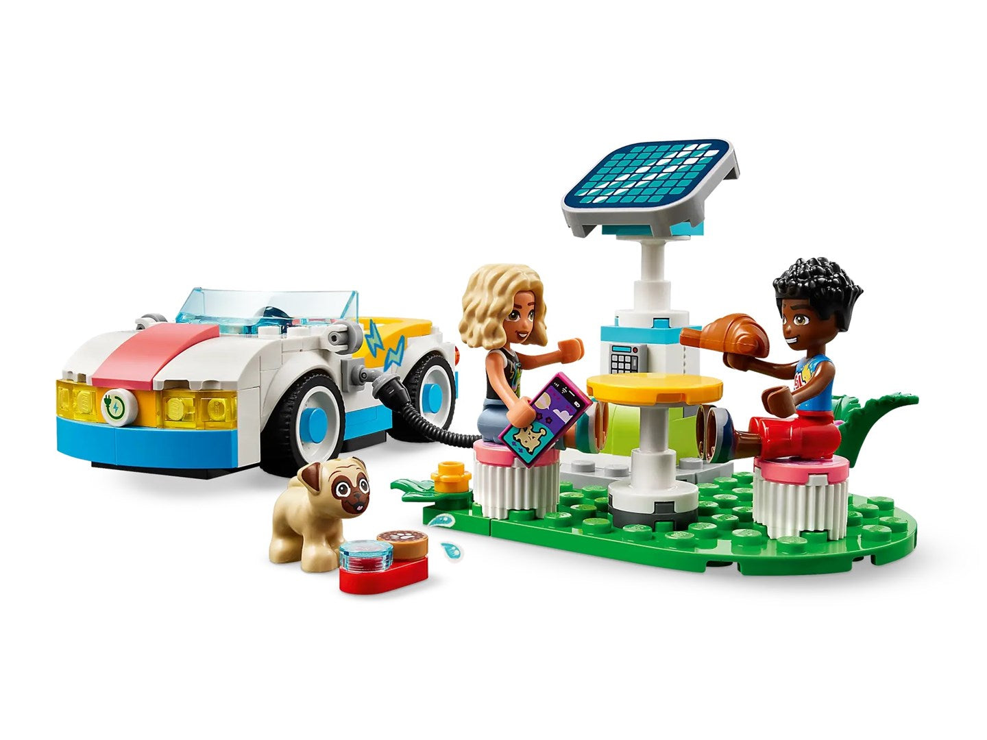 LEGO FRIENDS 42609 ELECTRIC CAR AND CHARGER Brand Lego