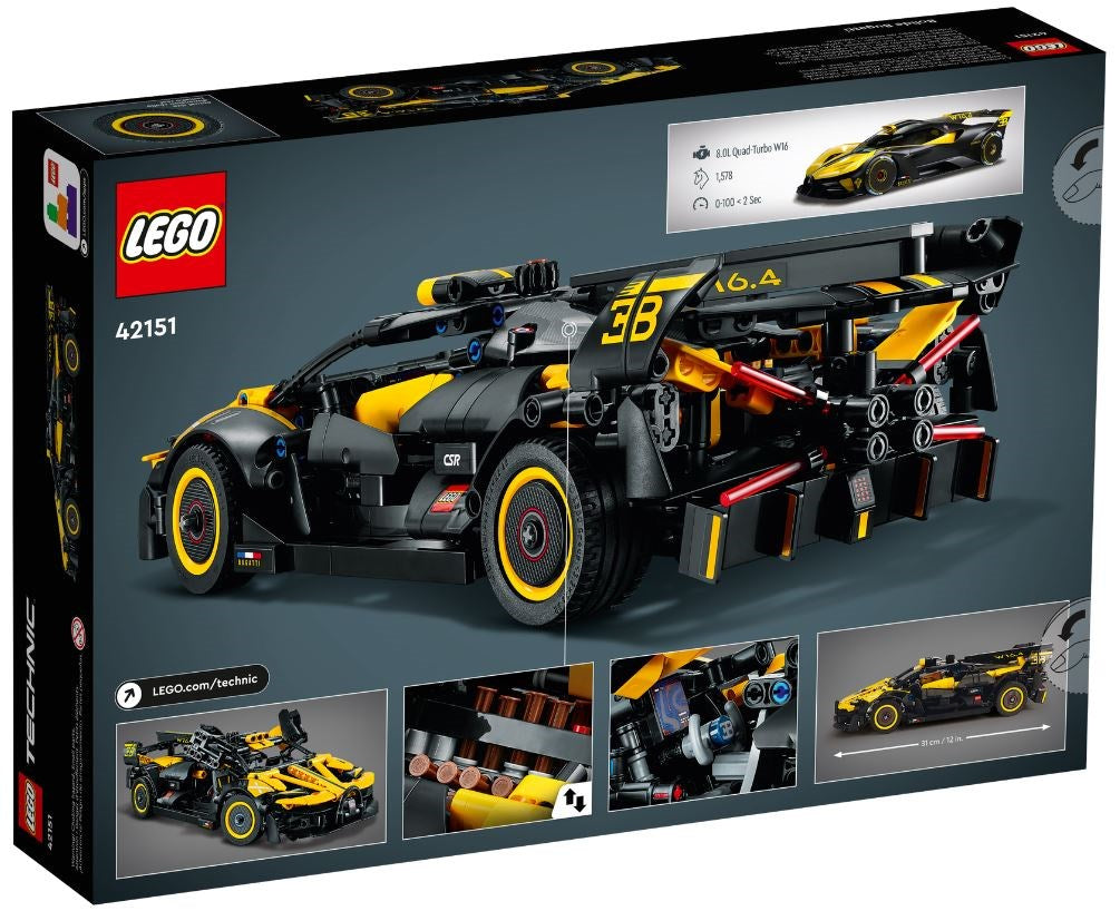 LEGO TECHNIC 42151 BUGATTI BOLIDE Brand Lego