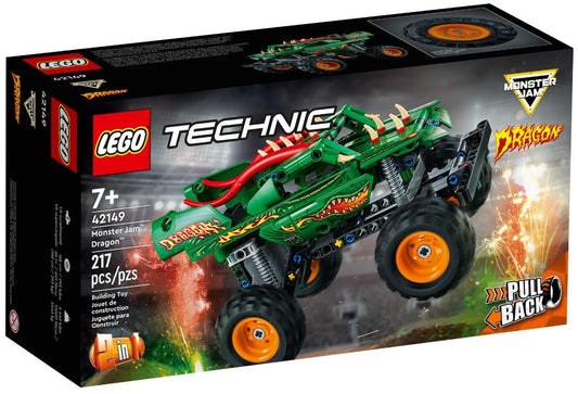 LEGO TECHNIC 42149 MONSTER JAM DRAGON Brand Lego