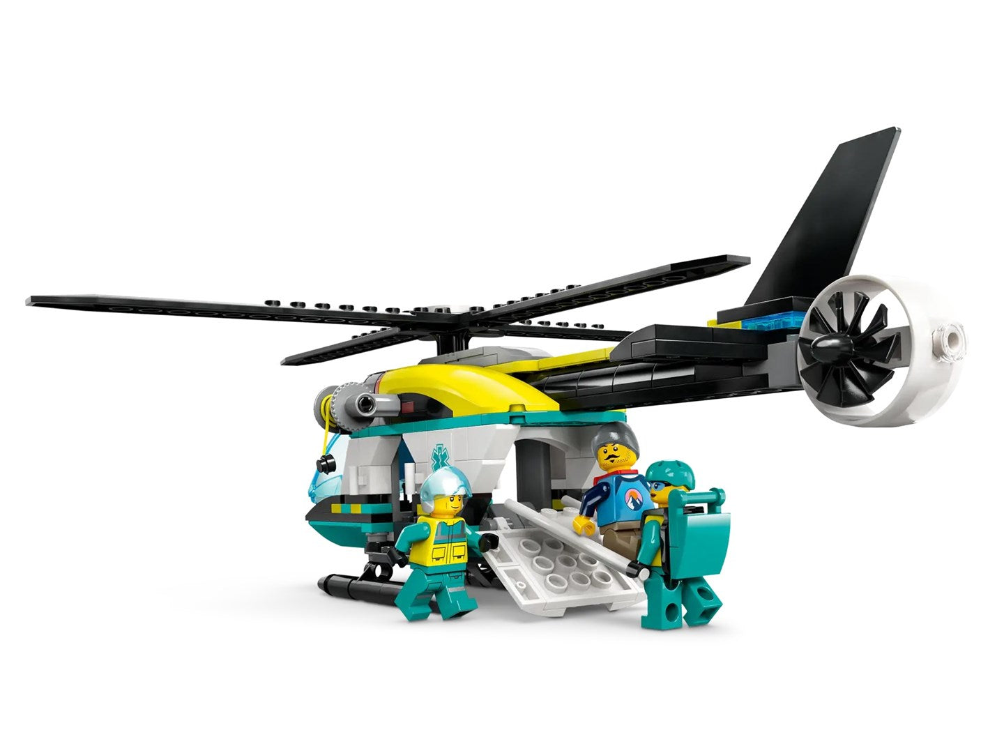 LEGO CITY 60405 EMERGENCY RESCUE HELICOPTER Brand Lego