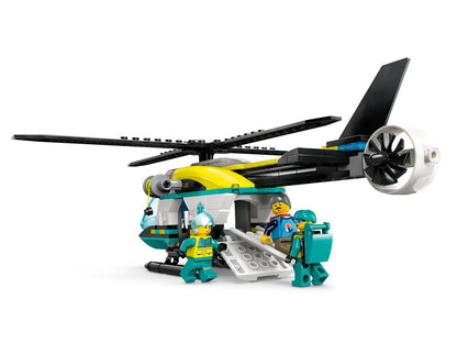 LEGO CITY 60405 EMERGENCY RESCUE HELICOPTER Brand Lego