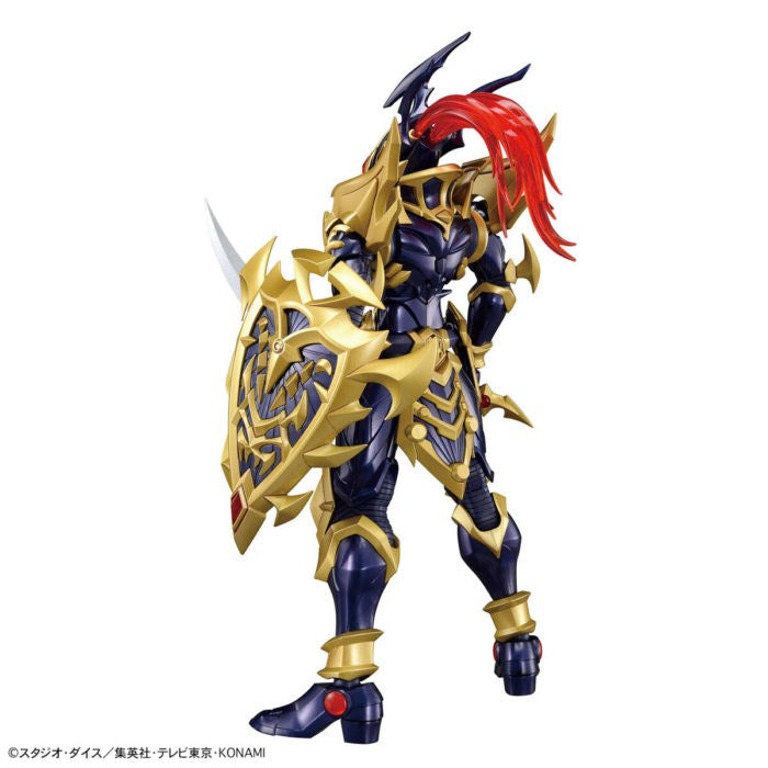 FIGURE RISE AMPLIFIED Yu-Gi-Oh! BLACK LUSTER SOLIDER Brand BANDAI