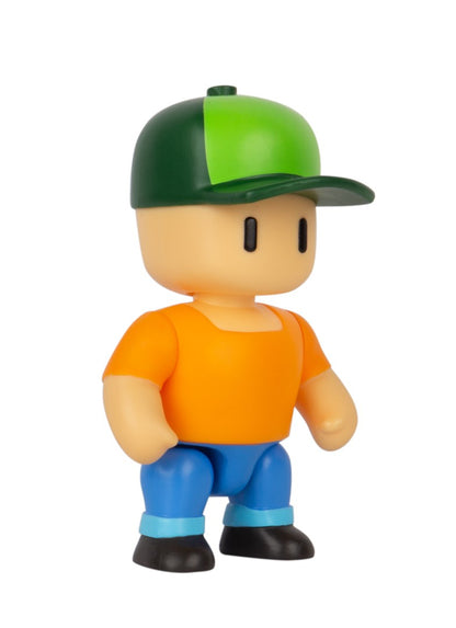 STUMBLE GUYS - MINI FIGURKI- ZESTAW 4 FIGUREK VER.B Brand STUMBLE GUYS