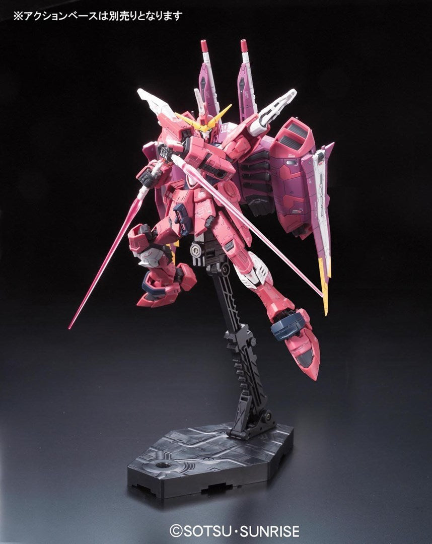 RG 1/144 JUSTICE GUNDAM BL Brand BANDAI