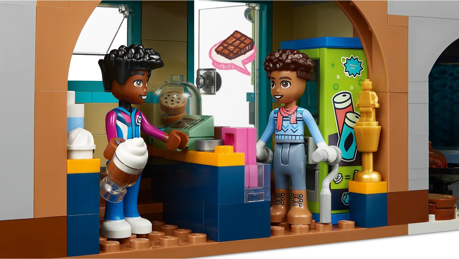 LEGO FRIENDS 41756 HOLIDAY SKI SLOPE AND CAFÉ Brand Lego