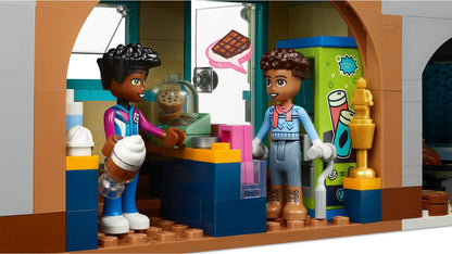LEGO FRIENDS 41756 HOLIDAY SKI SLOPE AND CAFÉ Brand Lego