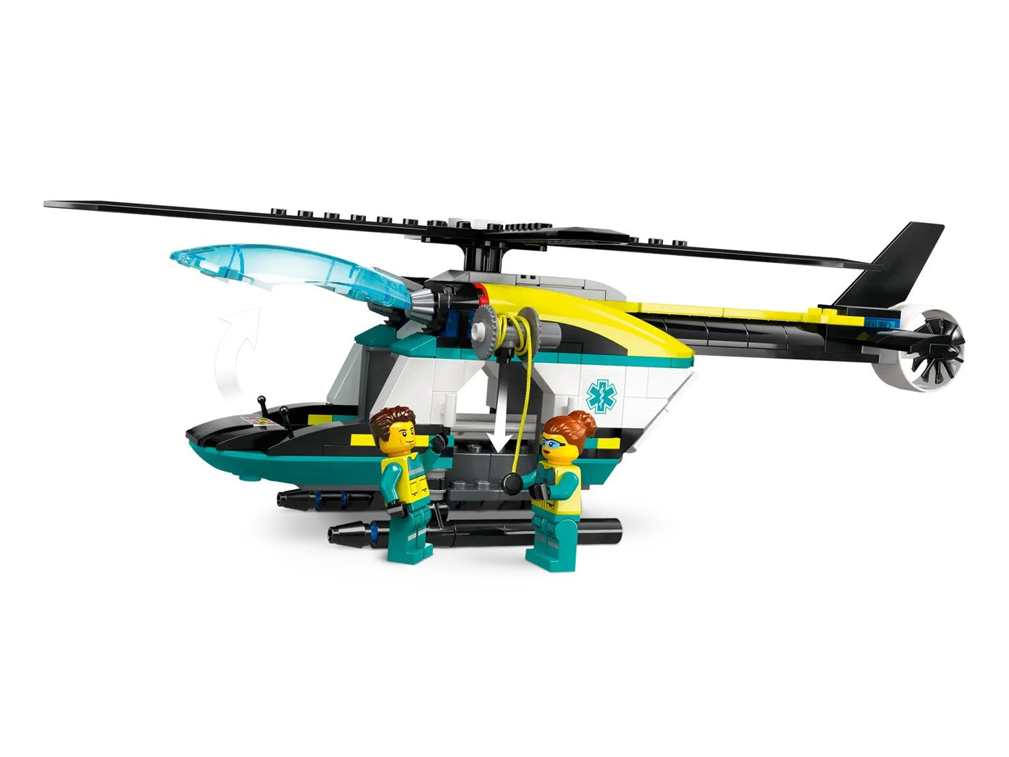 LEGO CITY 60405 EMERGENCY RESCUE HELICOPTER Brand Lego