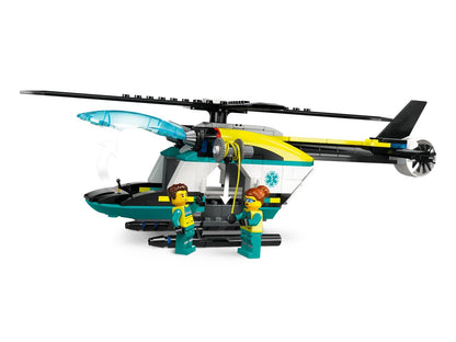 LEGO CITY 60405 EMERGENCY RESCUE HELICOPTER Brand Lego