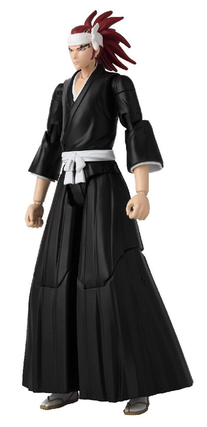 ANIME HEROES BLEACH - ABARAI RENJI Brand BANDAI