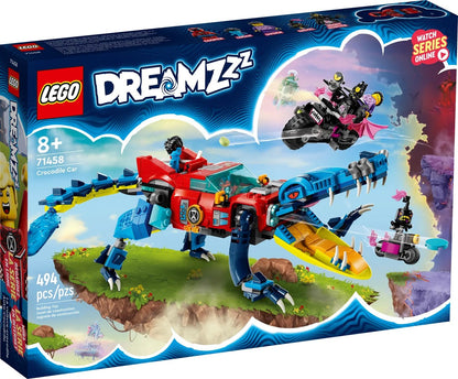 LEGO DREAMZZZ 71458 CROCODILE CAR Brand Lego