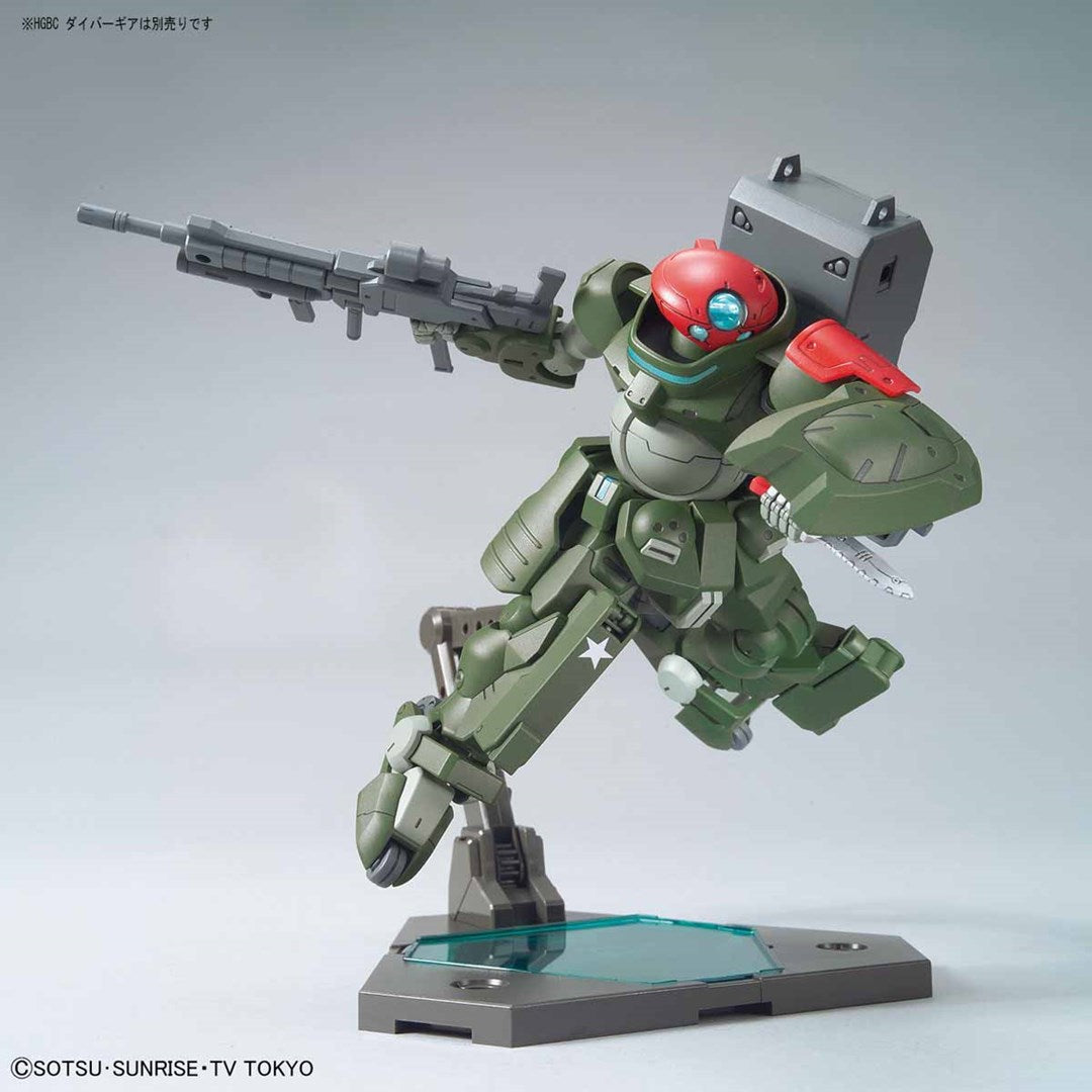 HGBD 1/144 GRIMOIRE RED BERET BL Brand BANDAI