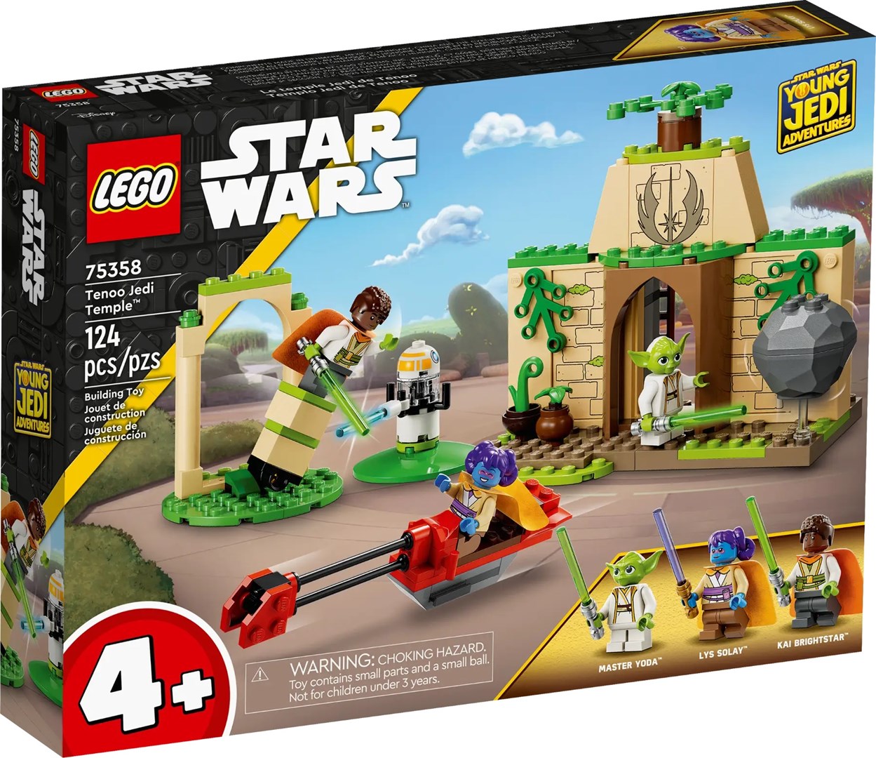 LEGO STAR WARS 75358 TENOO JEDI TEMPLE Brand Lego