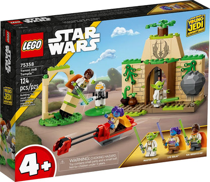 LEGO STAR WARS 75358 TENOO JEDI TEMPLE Brand Lego