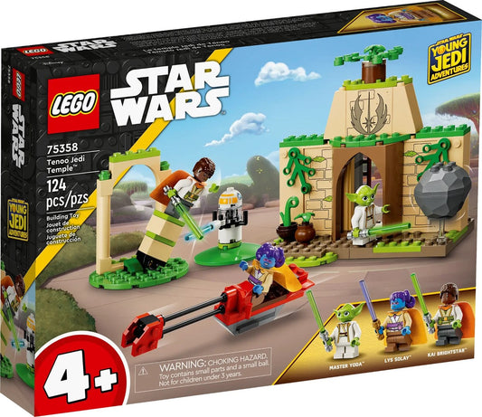 LEGO STAR WARS 75358 TENOO JEDI TEMPLE Brand Lego