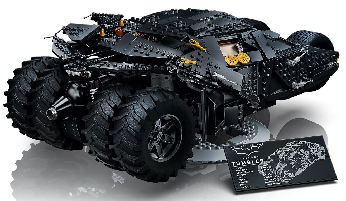 LEGO SUPER HEROES 76240 BATMOBILE TUMBLER Brand Lego