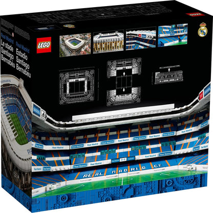 LEGO ICONS 10299 REAL MADRID - SANTIAGO BERNABÉU STADIUM Brand Lego