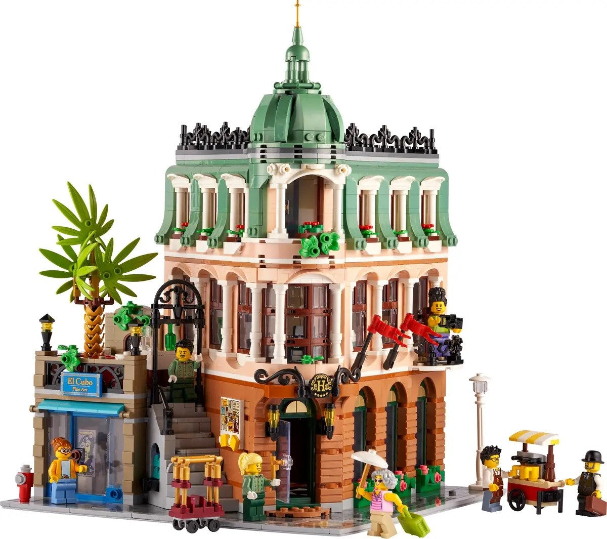 LEGO ICONS 10297 BOUTIQUE HOTEL Brand Lego