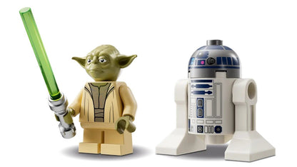 LEGO STAR WARS 75360 YODA'S JEDI STARFIGHTER Brand Lego