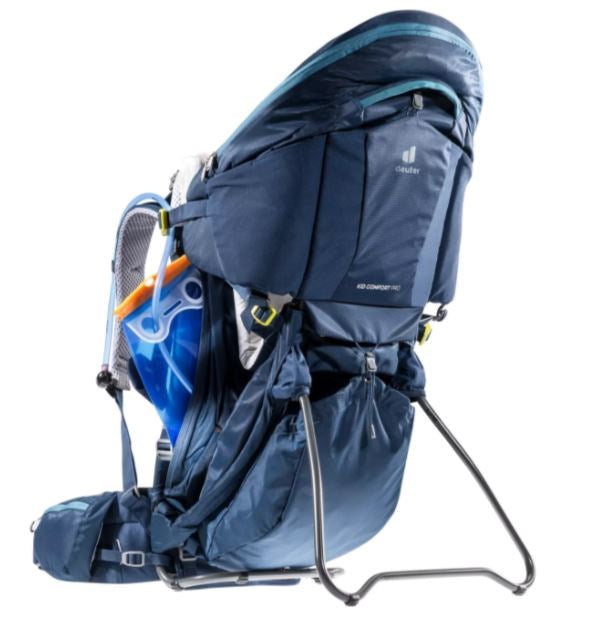 Deuter Kid Comfort Pro Baby carrier backpack Polyamide Blue Brand Deuter