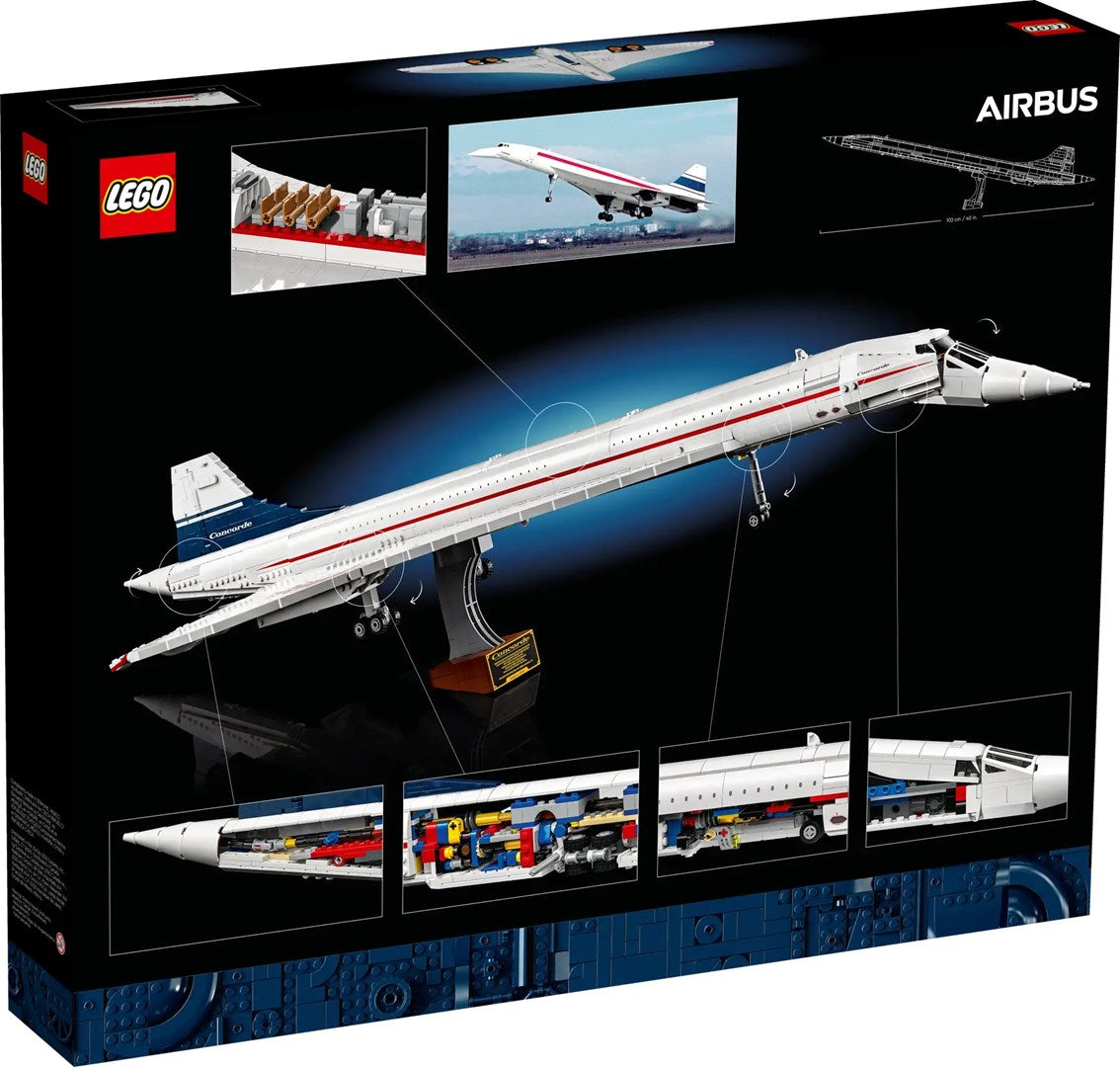 LEGO ICONS 10318 CONCORDE Brand Lego