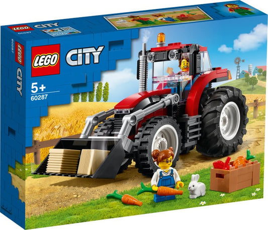 LEGO City 60287 Tractor Brand Lego
