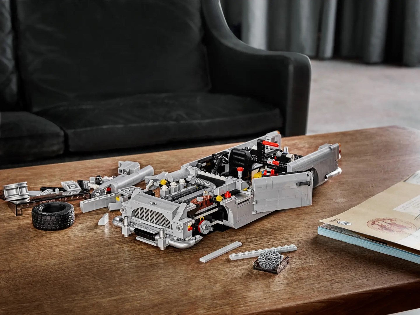 LEGO CREATOR EXPERT 10262 James Bond Aston Martin DB5 Brand Lego
