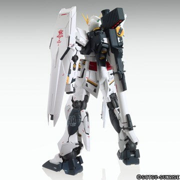 Figurka kolekcjonerska BANDAI MG 1/100 NU GUNDAM Ver. Ka Brand BANDAI