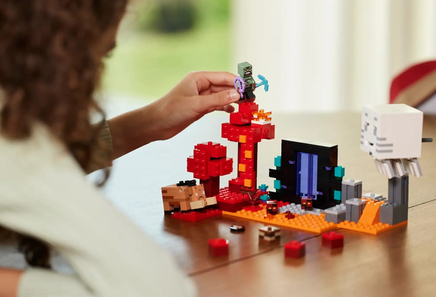 LEGO MINECRAFT 21255 THE NETHER PORTAL EXPEDITION Brand Lego