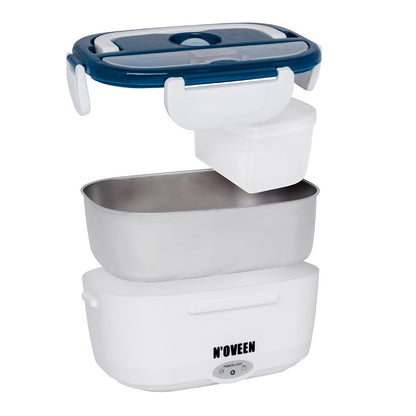 Electric Lunch Box N'oveen LB430 Dark Blue Brand N'OVEEN