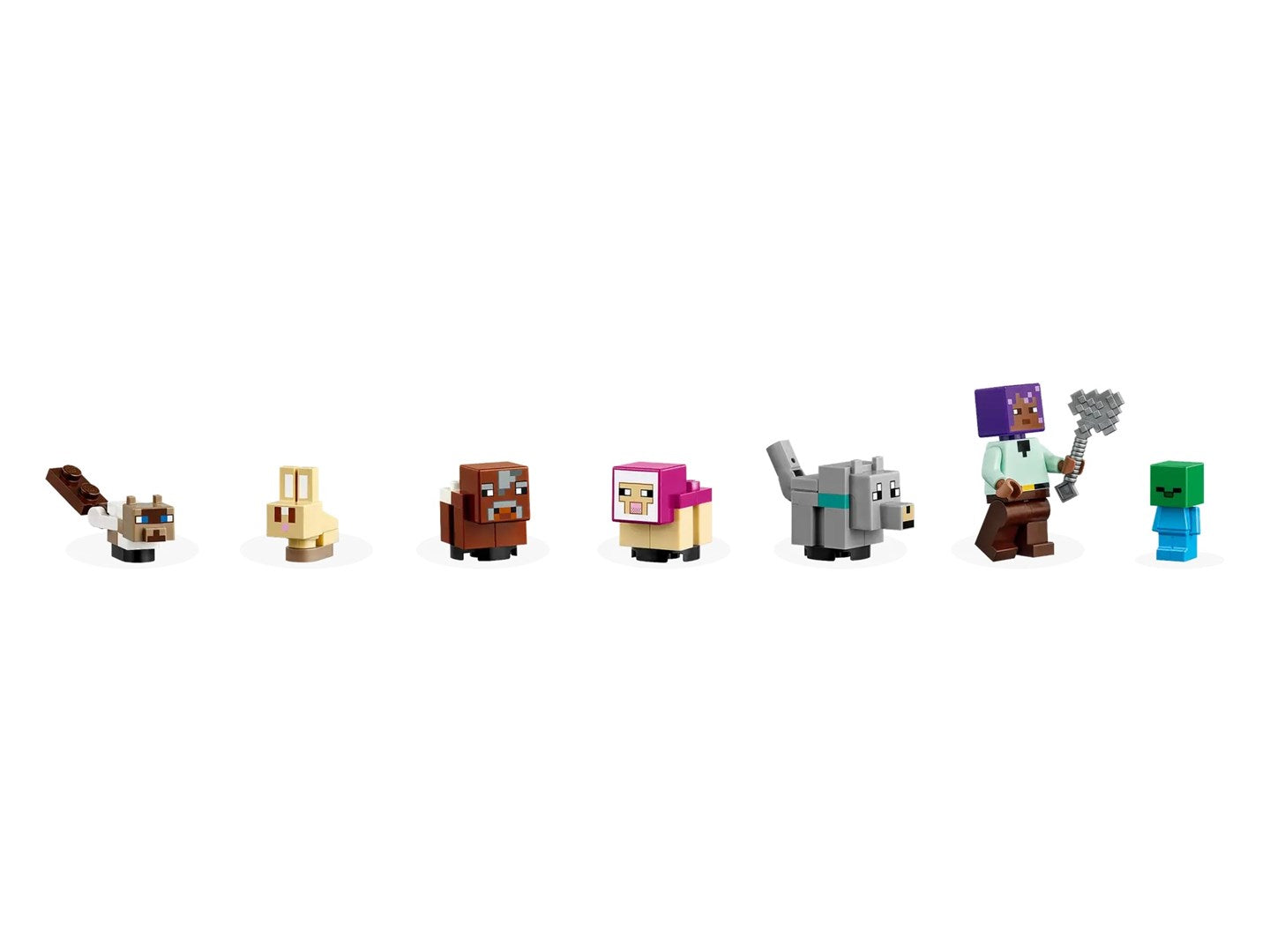 LEGO MINECRAFT 21253 THE ANIMAL SANCTUARY Brand Lego