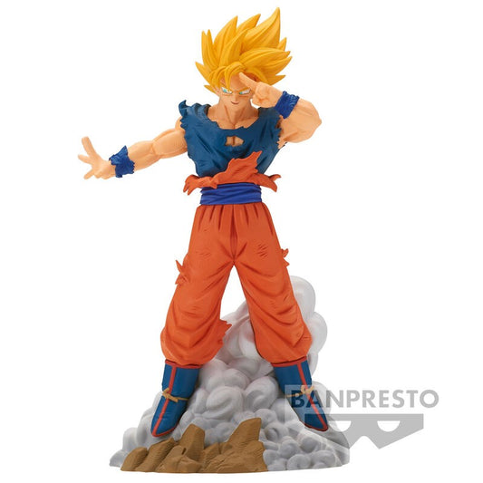 BP DBZ HISTORY BOX - SUPER SAIYAN GOKU VOL.9 Brand BANDAI