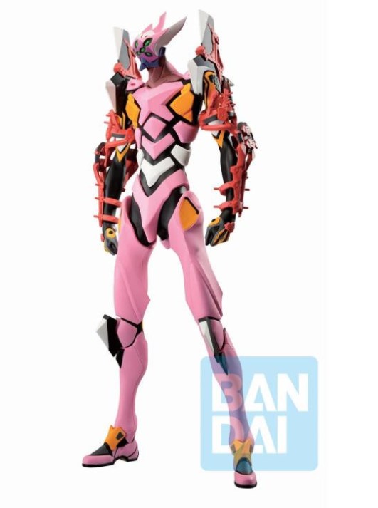 BP ICHIBANSHO EVANGELION - EVA KAI-08y (OS!) Brand BANDAI