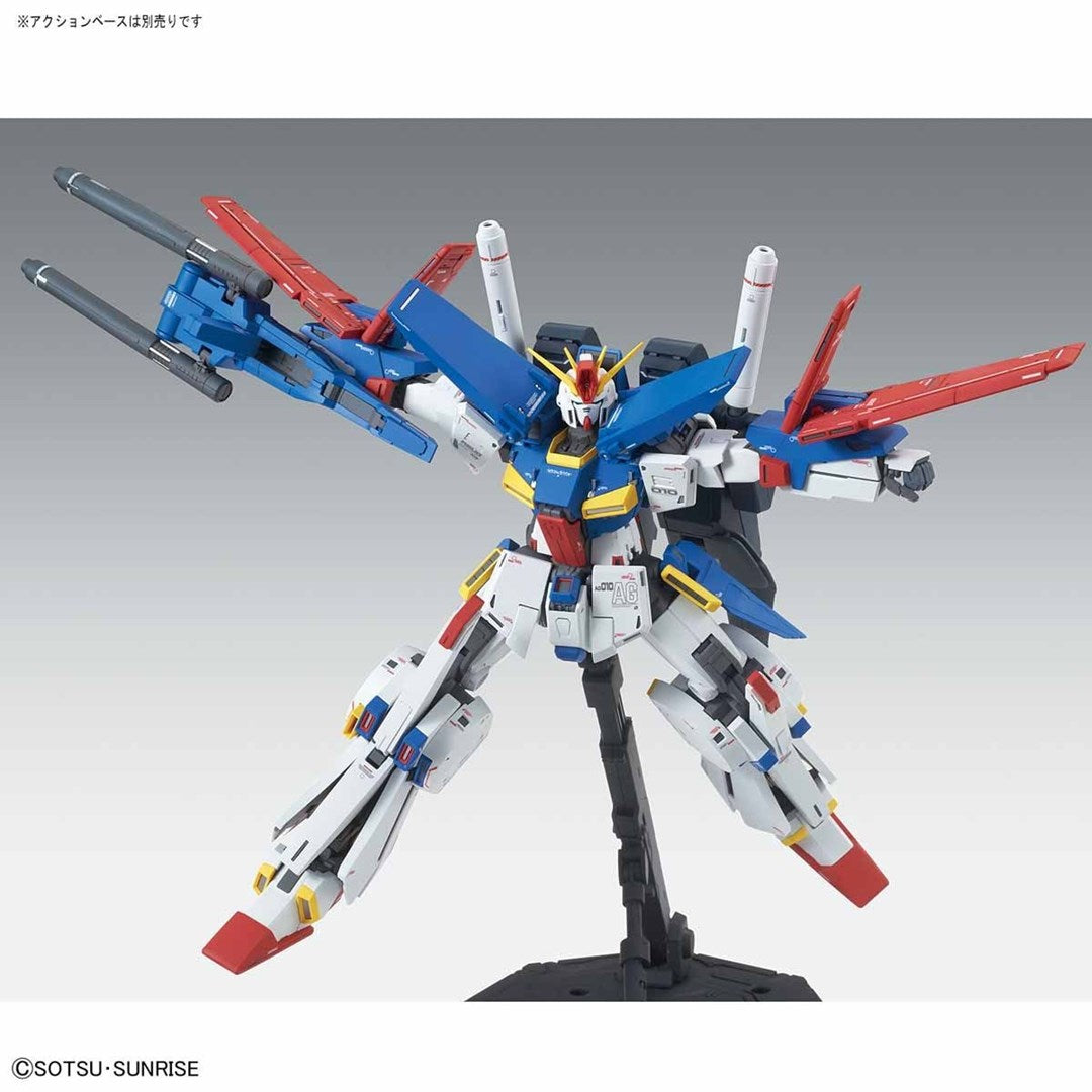 MG 1/100 ZZ GUNDAM VER.KA BL Brand BANDAI