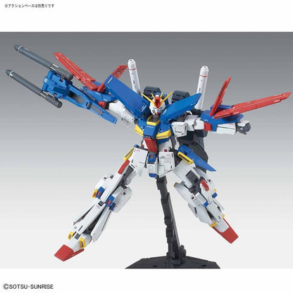 MG 1/100 ZZ GUNDAM VER.KA BL Brand BANDAI