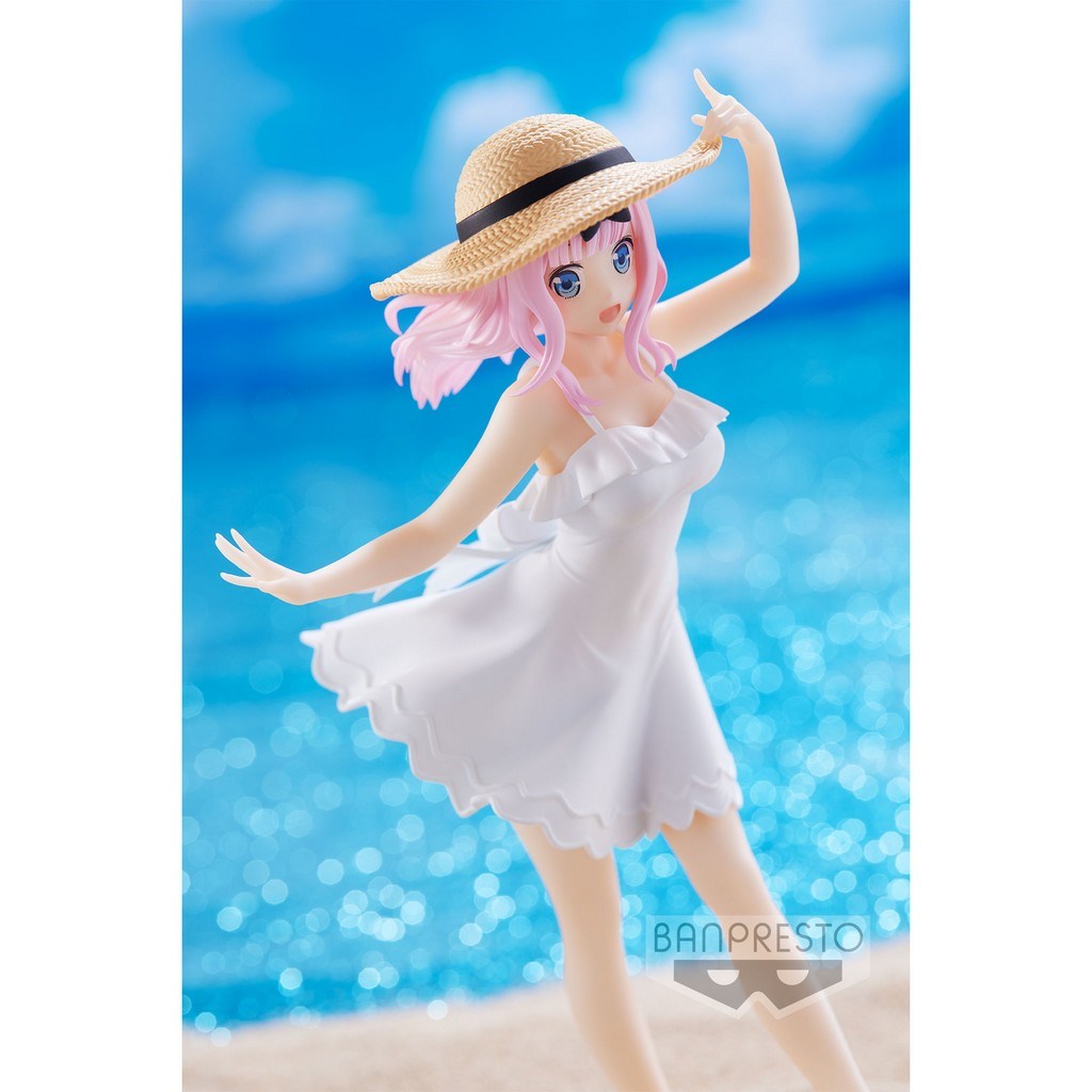 KAGUYA-SAMA: LOVE IS WAR ULTRA ROMANTIC KYUNTIES - CHIKA FUJIWARA SEASIDE VER. Brand BANDAI
