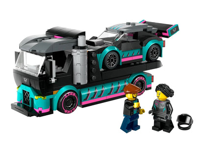 LEGO CITY 60406 RACE CAR AND CAR CARRIER TRUCK Brand Lego