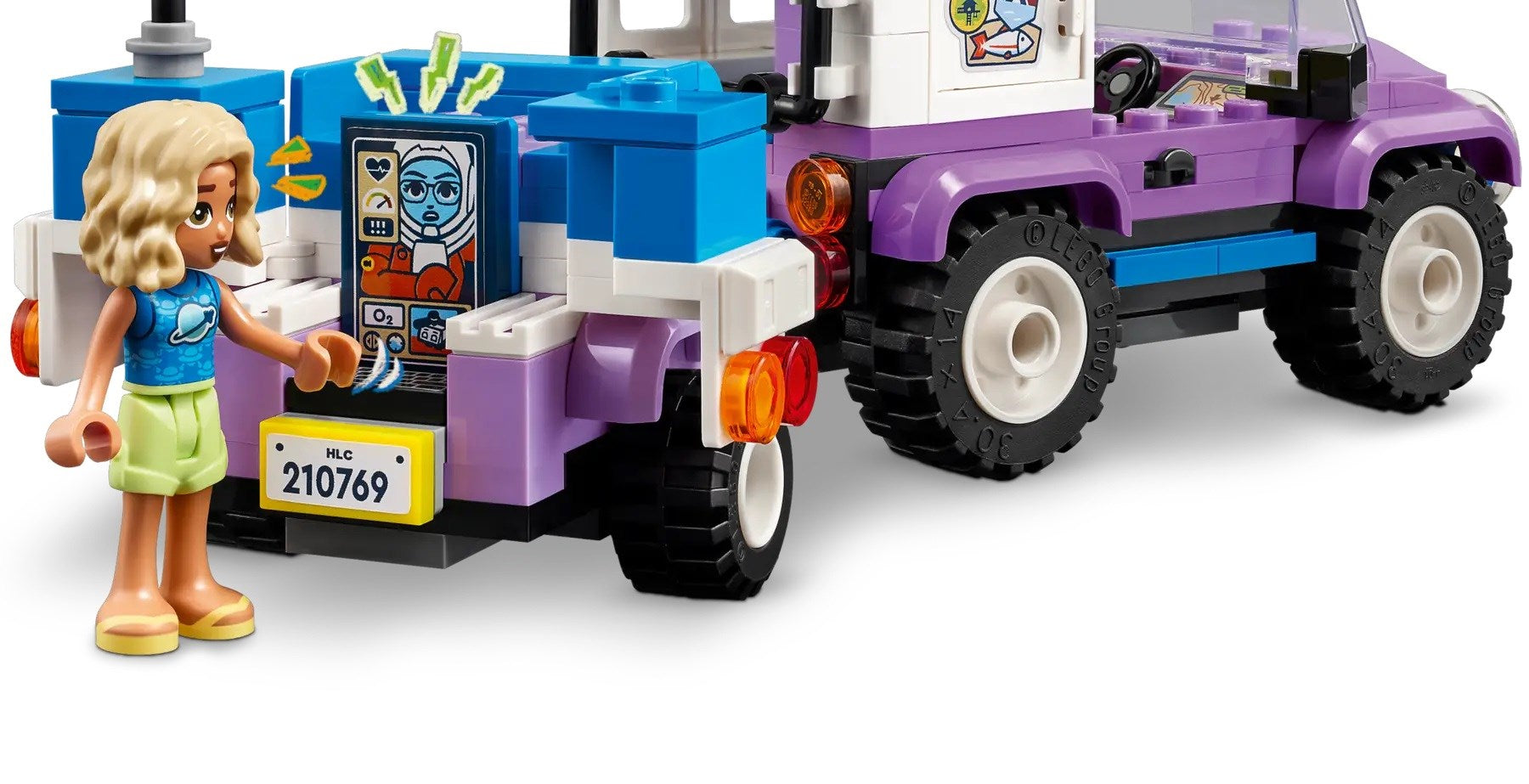 LEGO FRIENDS 42603 STARGAZING CAMPING VEHICLE Brand Lego