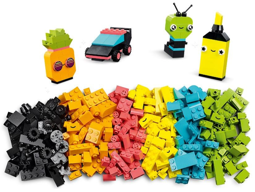 LEGO CLASSIC 11027 CREATIVE NEON FUN Brand Lego