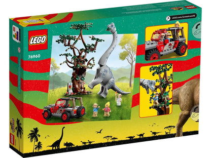 LEGO JURASSIC WORLD 76960 BRACHIOSAURUS DISCOVERY Brand Lego