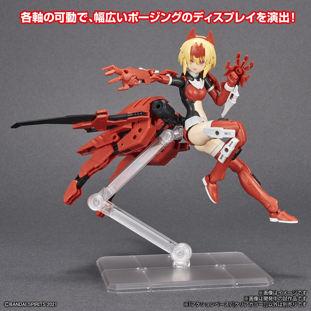ACTION BASE 7 [CLEAR COLOR] Brand BANDAI