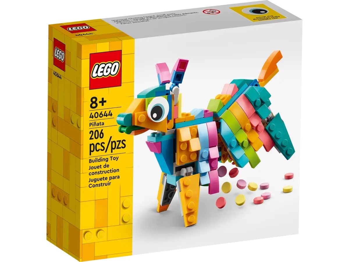 Blocks LEGO 40644 Pinata Brand Lego