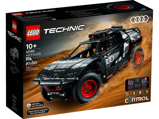 LEGO TECHNIC 42160 AUDI RS Q E-TRON Brand Lego