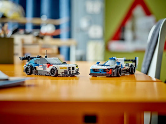 LEGO SPEED CHAMPIONS 76922 BMW M4 GT3 & BMW M Hybrid V8 Brand Lego