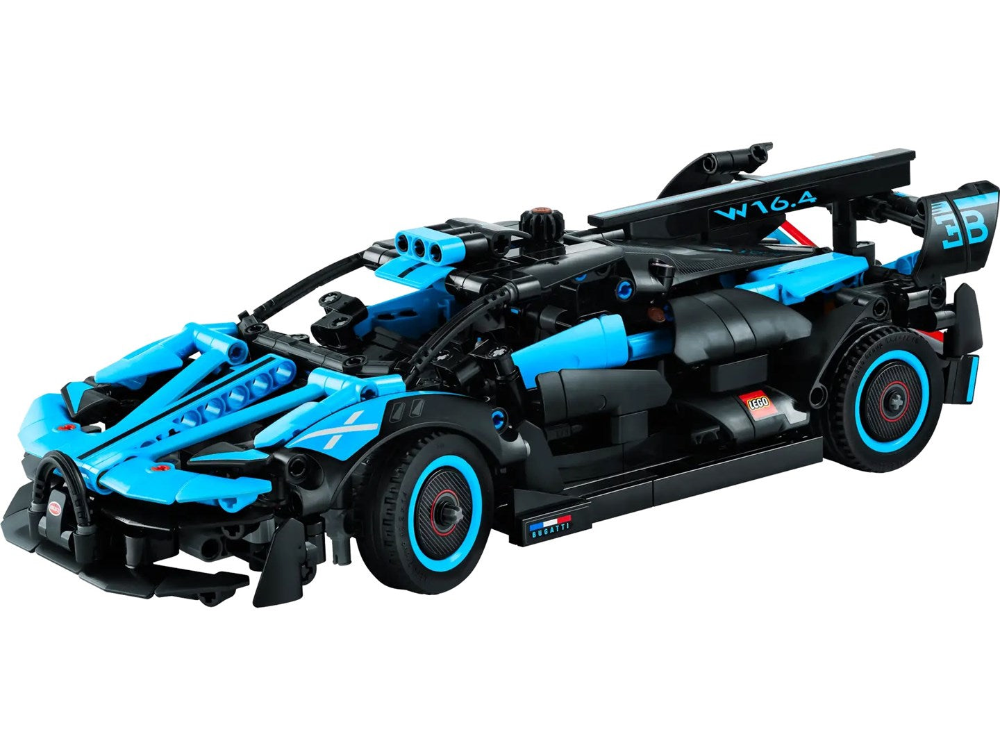 LEGO TECHNIC 42162 Bugatti Bolide Agile Blue Brand Lego