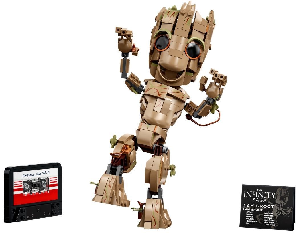 LEGO SUPER HEROES 76217 I AM GROOT Brand Lego