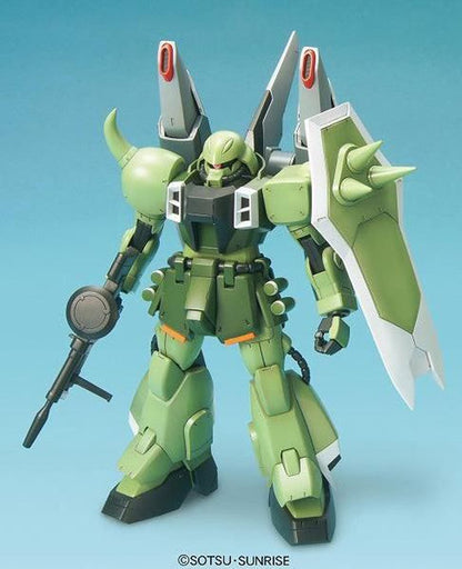 1/100 ZAKU WARRIOR + BLAZE WIZARD & GUNNER WIZARD Brand BANDAI