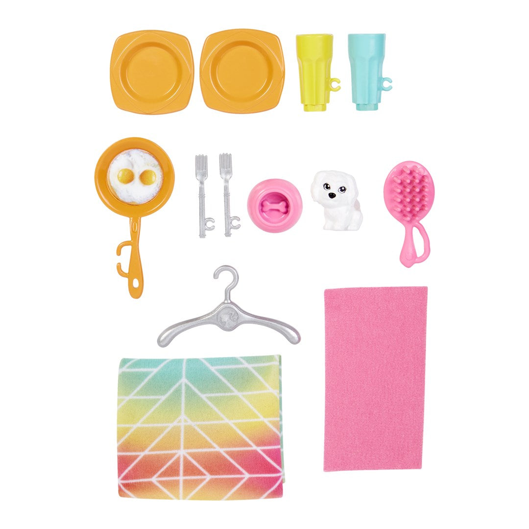 Barbie Vacation House Doll and Playset Brand MATTEL
