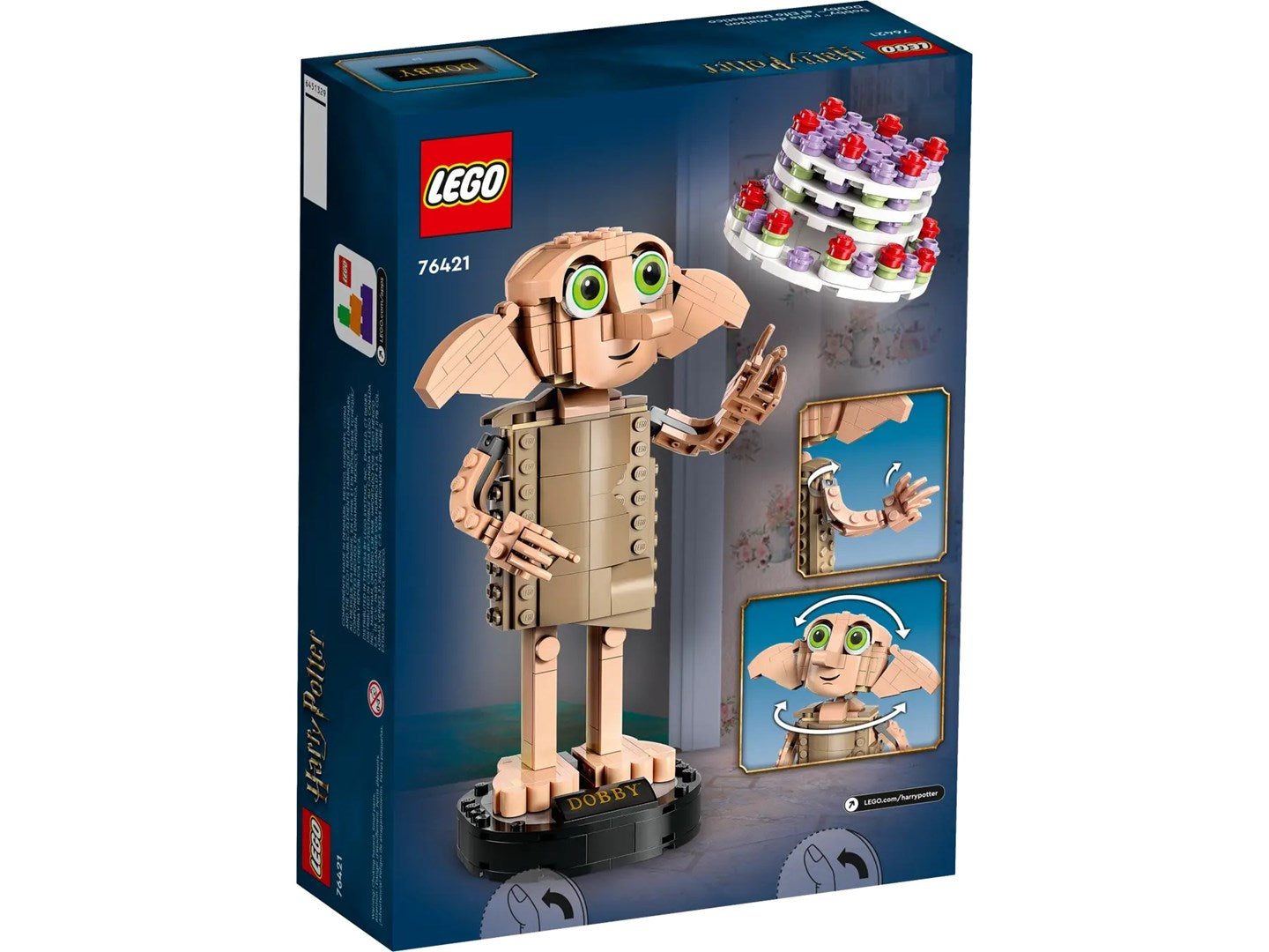LEGO HARRY POTTER 76421 DOBBY THE HOUSE-ELF Brand Lego
